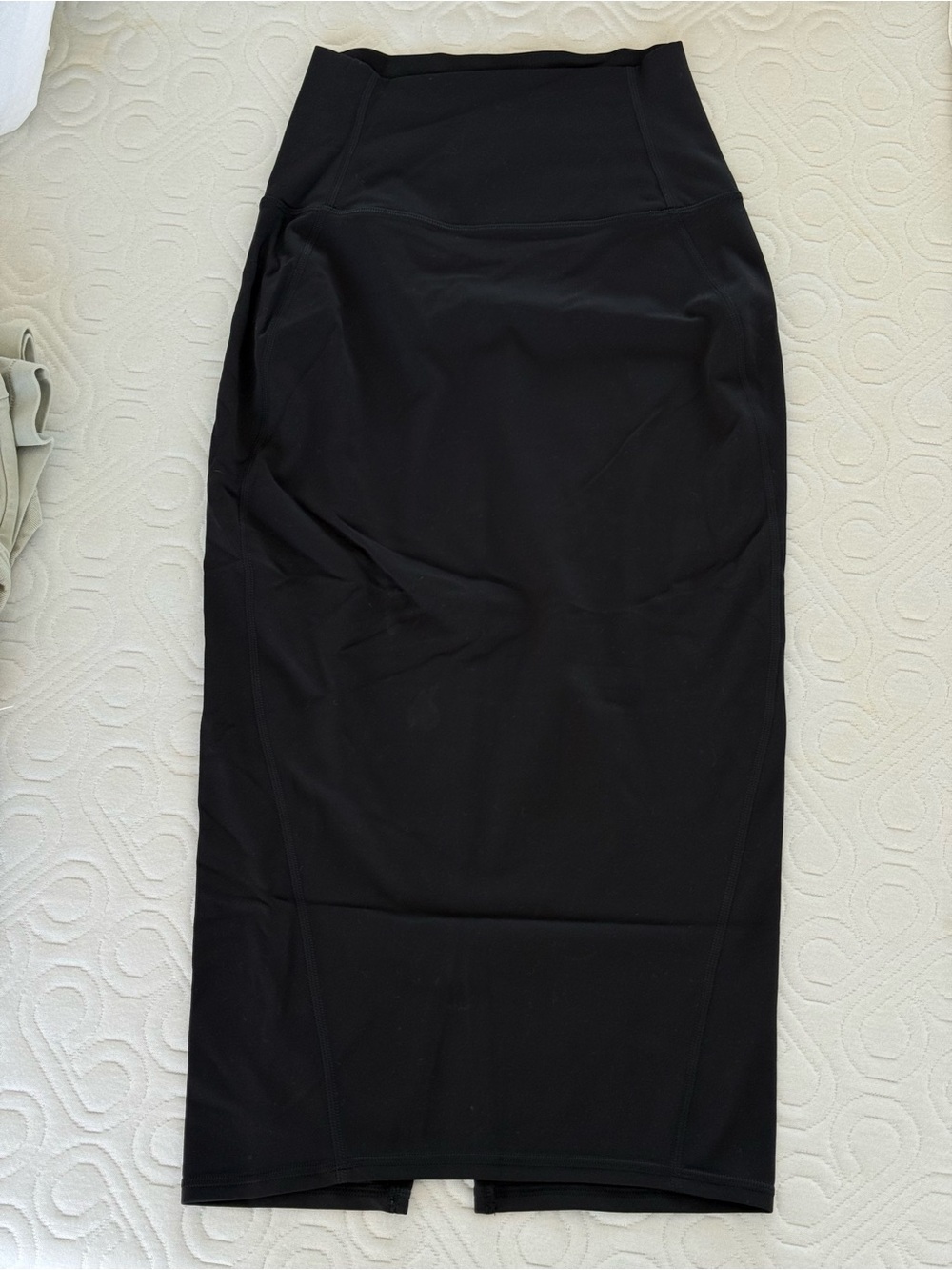 lululemon athletica Black High-Rise Pencil Skirt